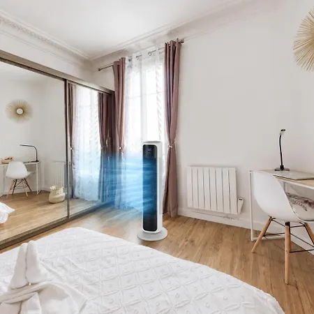 Appartamento Centre de Paris à 10min, gare à 2 min à pieds, Parking privé gratuit Choisy-le-Roi